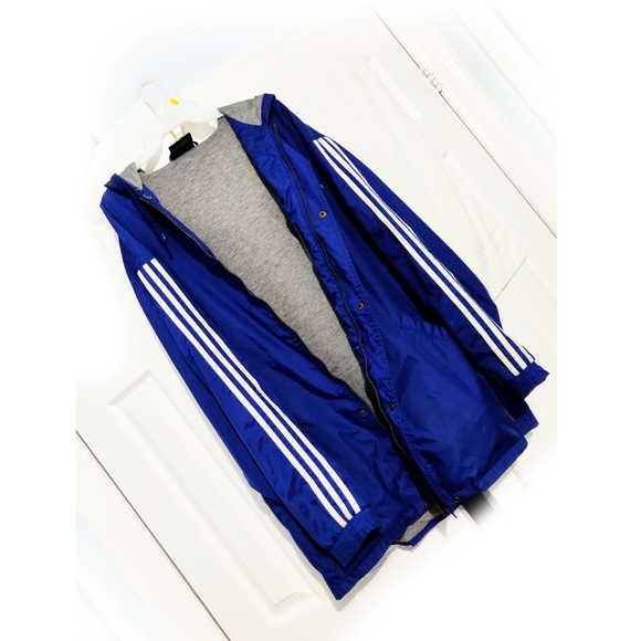 Adidas Vintage Late 90s (1997-1998) Waterproof Rain Jacket - Picture 12 of 16